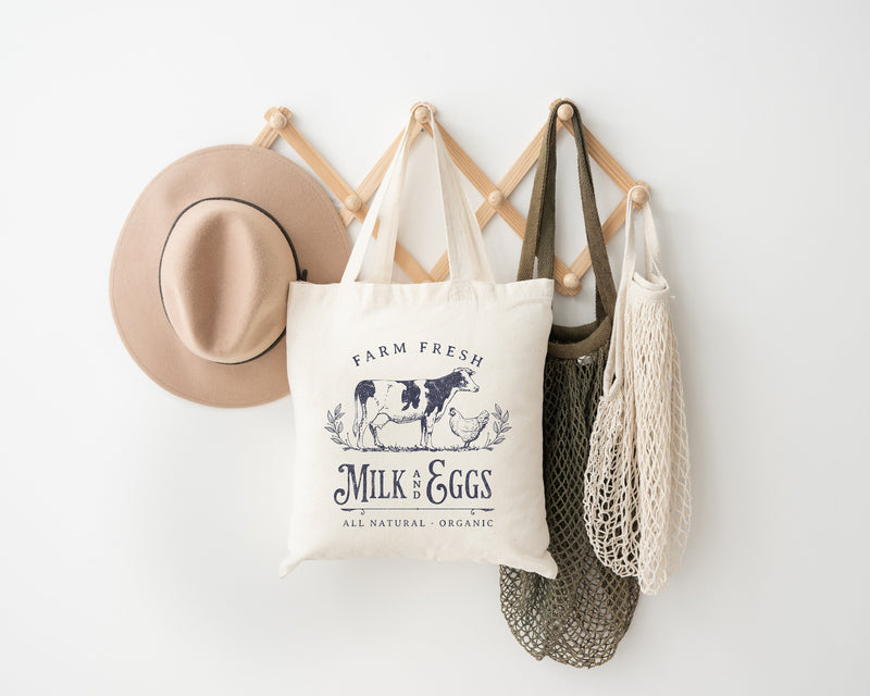 Farm Animals Tote Bag