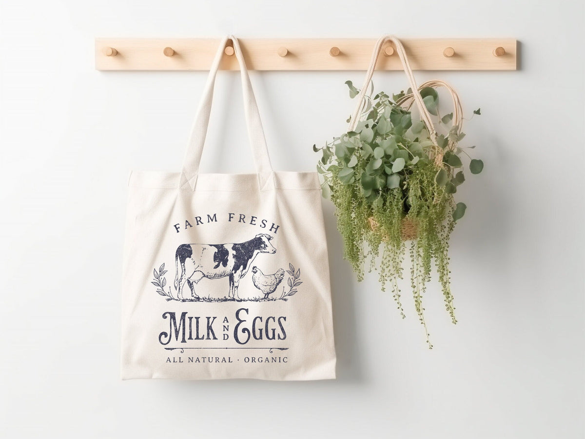 Farm Animals Tote Bag