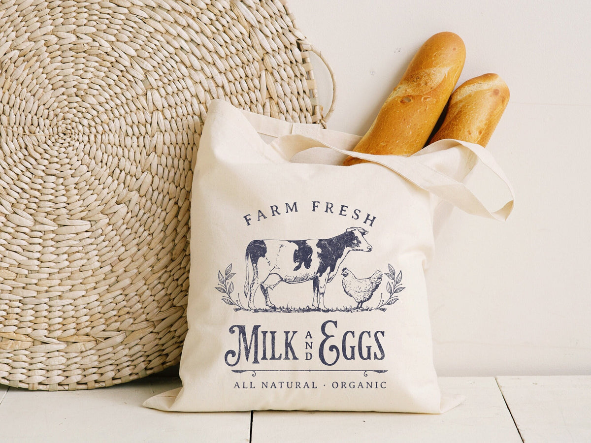 Farm Animals Tote Bag