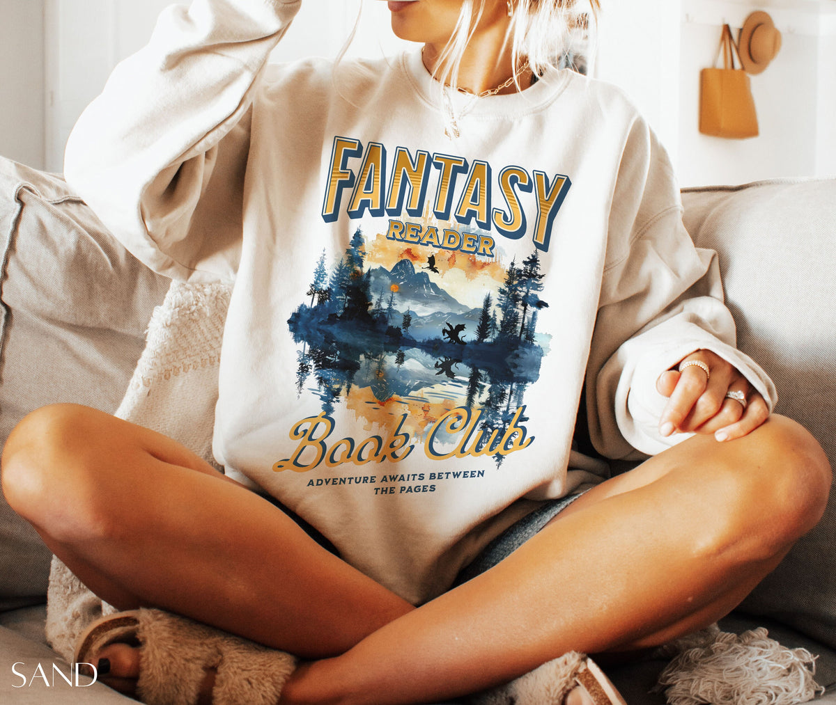 Fantasy Reader Book Club Sweatshirt