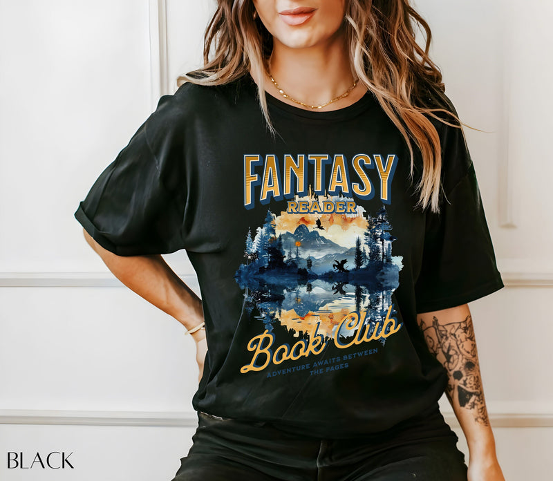 Fantasy Reader Book Club T-Shirt