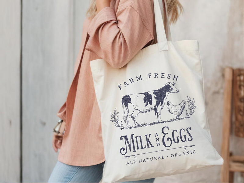 Farm Animals Tote Bag