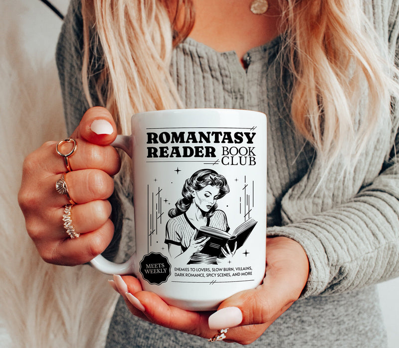 Romantasy Reader Book Club Mug