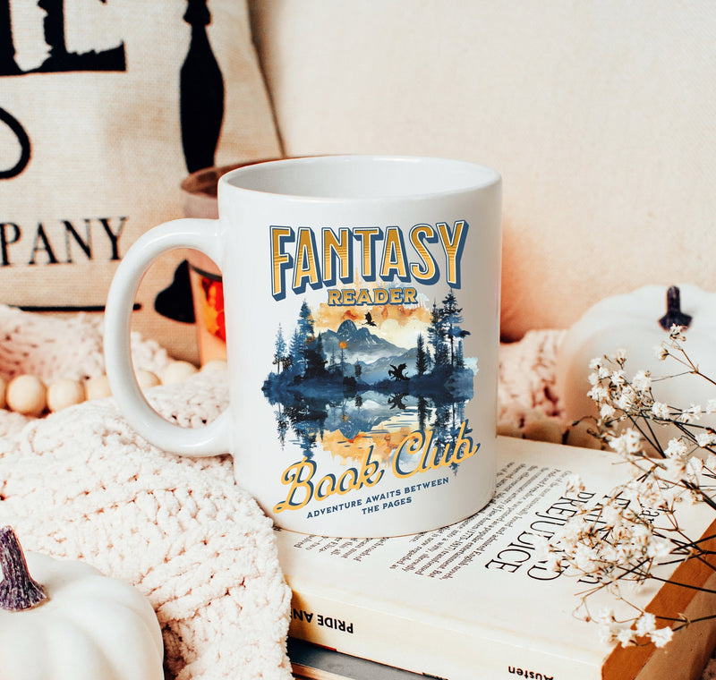 Fantasy Reader Book Club Mug