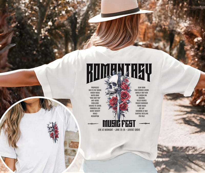 Romantasy Music Fest T-Shirt