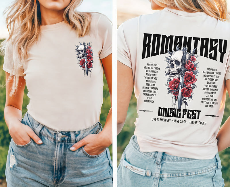 Romantasy Music Fest T-Shirt