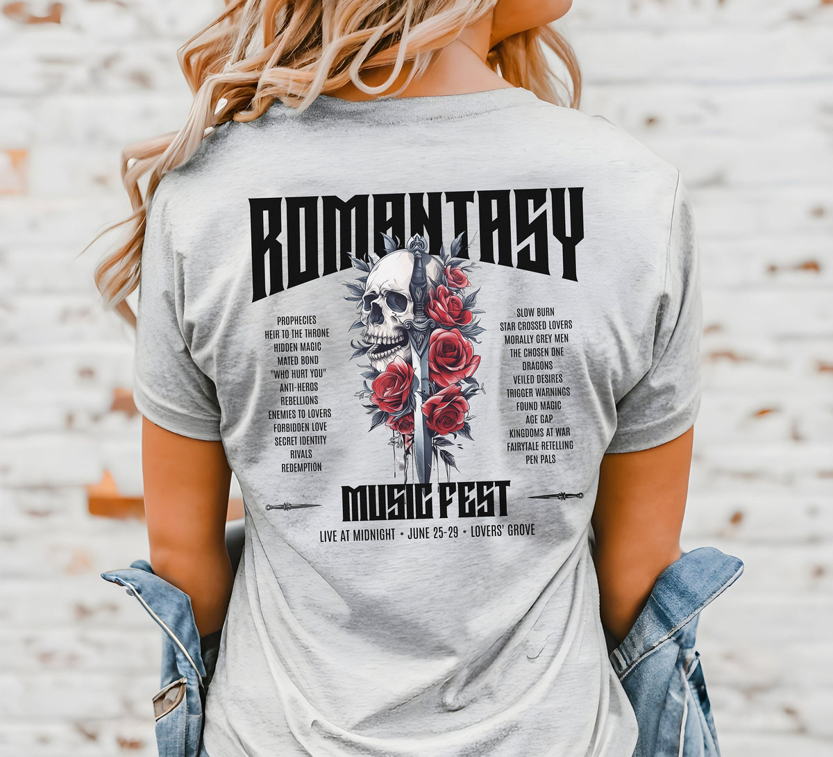 Romantasy Music Fest T-Shirt