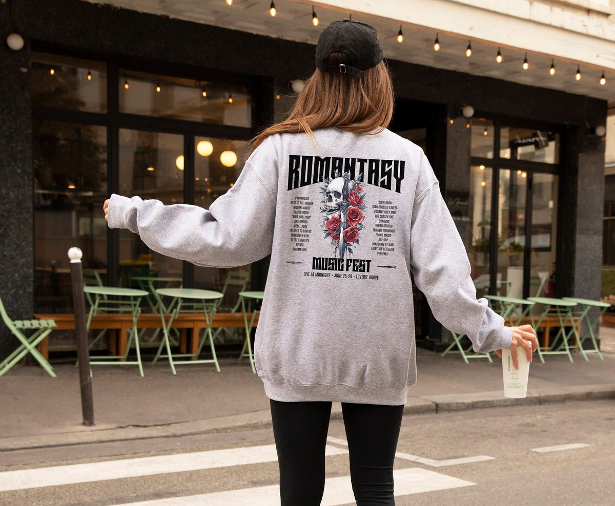 Romantasy Music Fest Sweatshirt