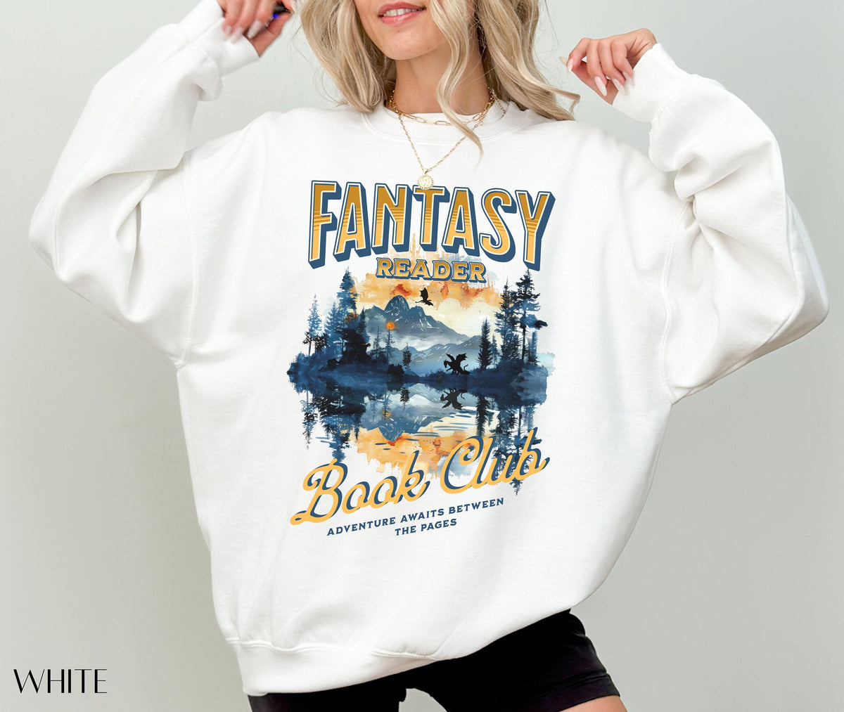 Fantasy Reader Book Club Sweatshirt