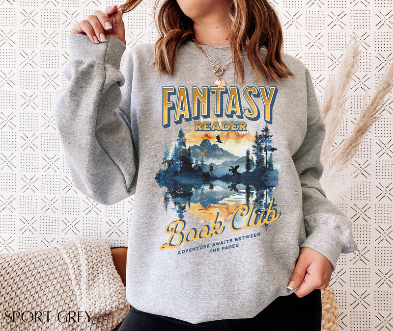 Fantasy Reader Book Club Sweatshirt