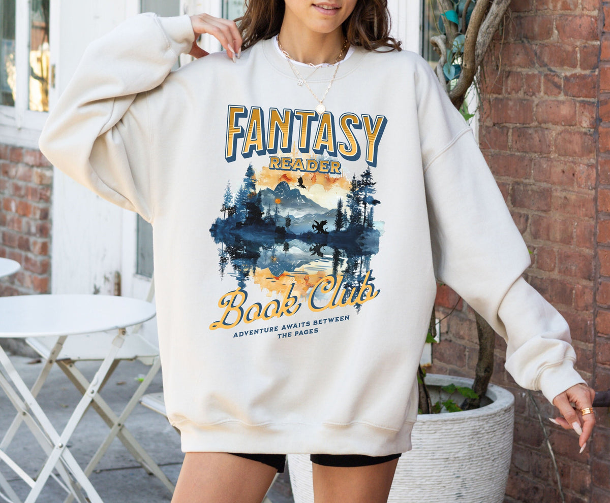 Fantasy Reader Book Club Sweatshirt