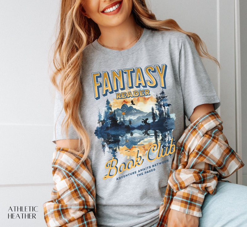 Fantasy Reader Book Club T-Shirt