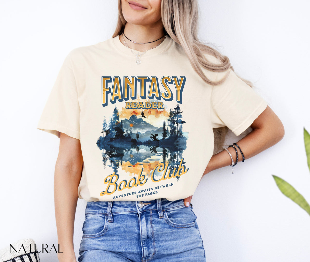 Fantasy Reader Book Club T-Shirt