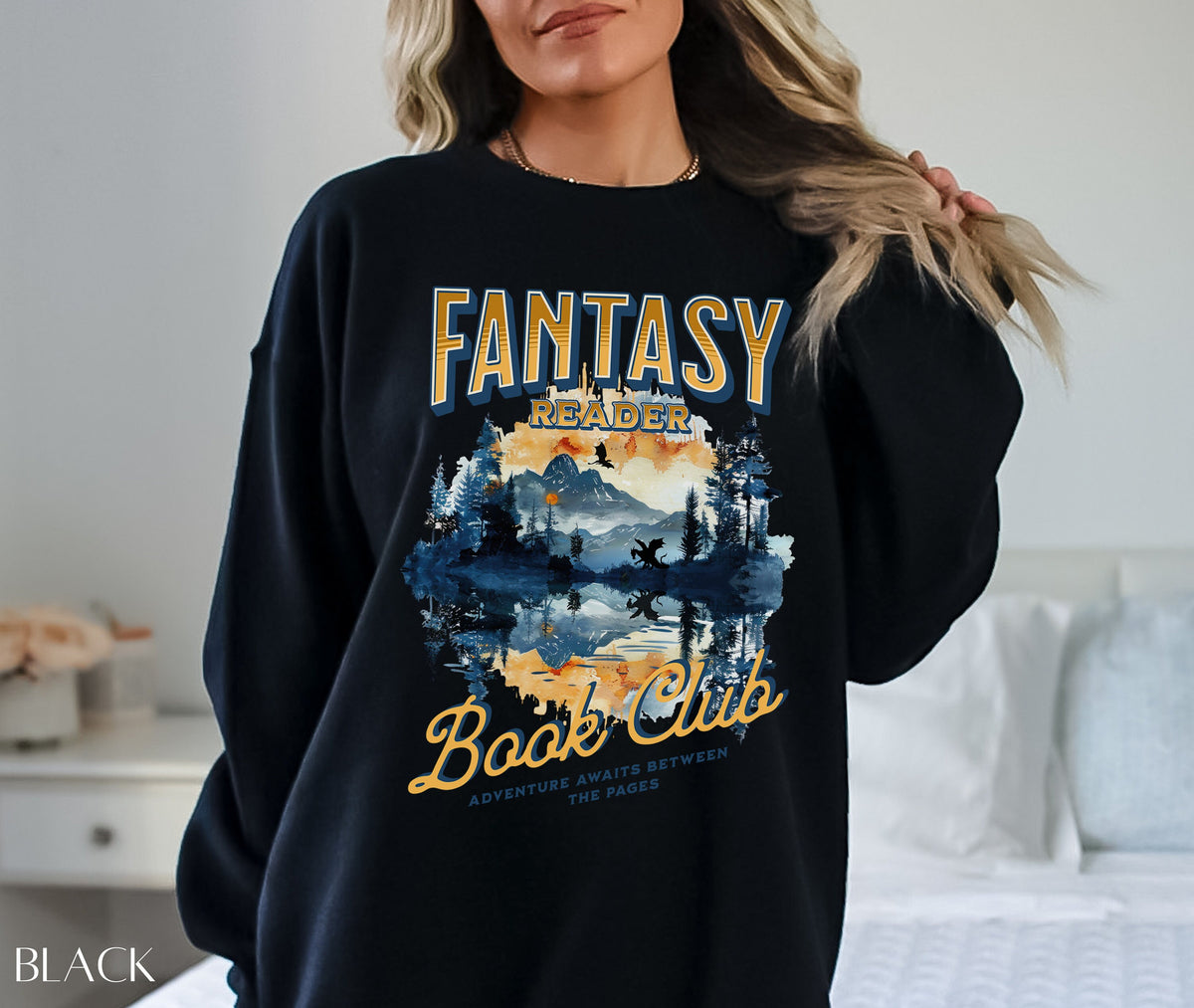 Fantasy Reader Book Club Sweatshirt