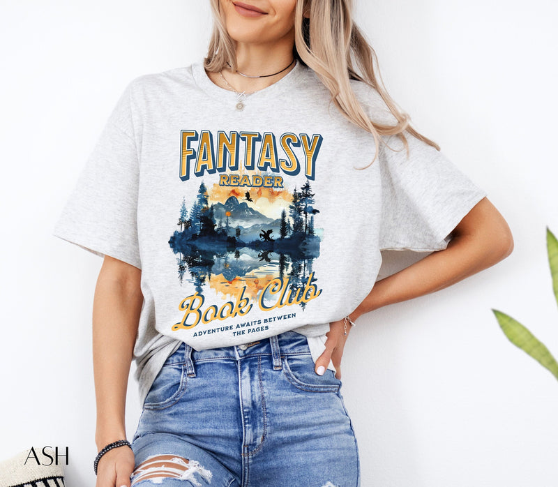 Fantasy Reader Book Club T-Shirt