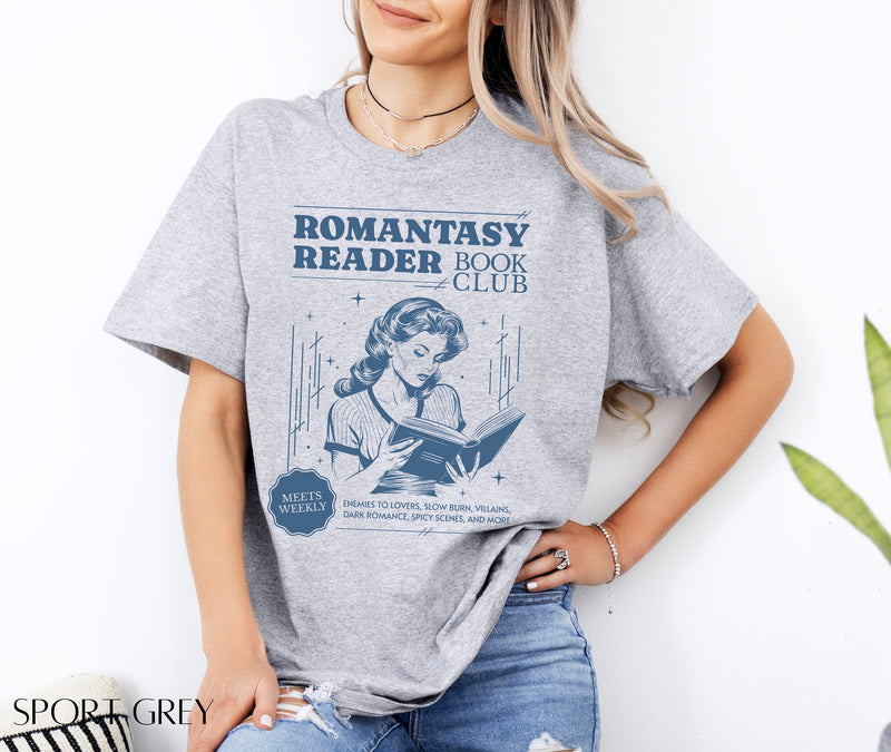 Romantasy Reader T-Shirt