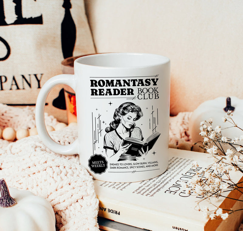 Romantasy Reader Book Club Mug