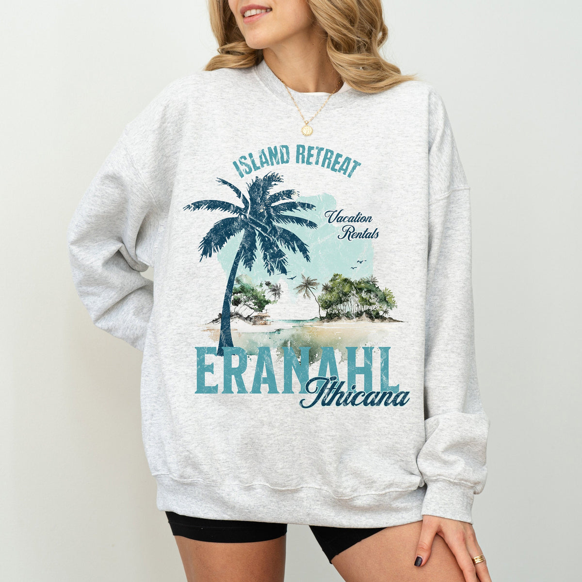 Eranahl Island Retreat Sweatshirt