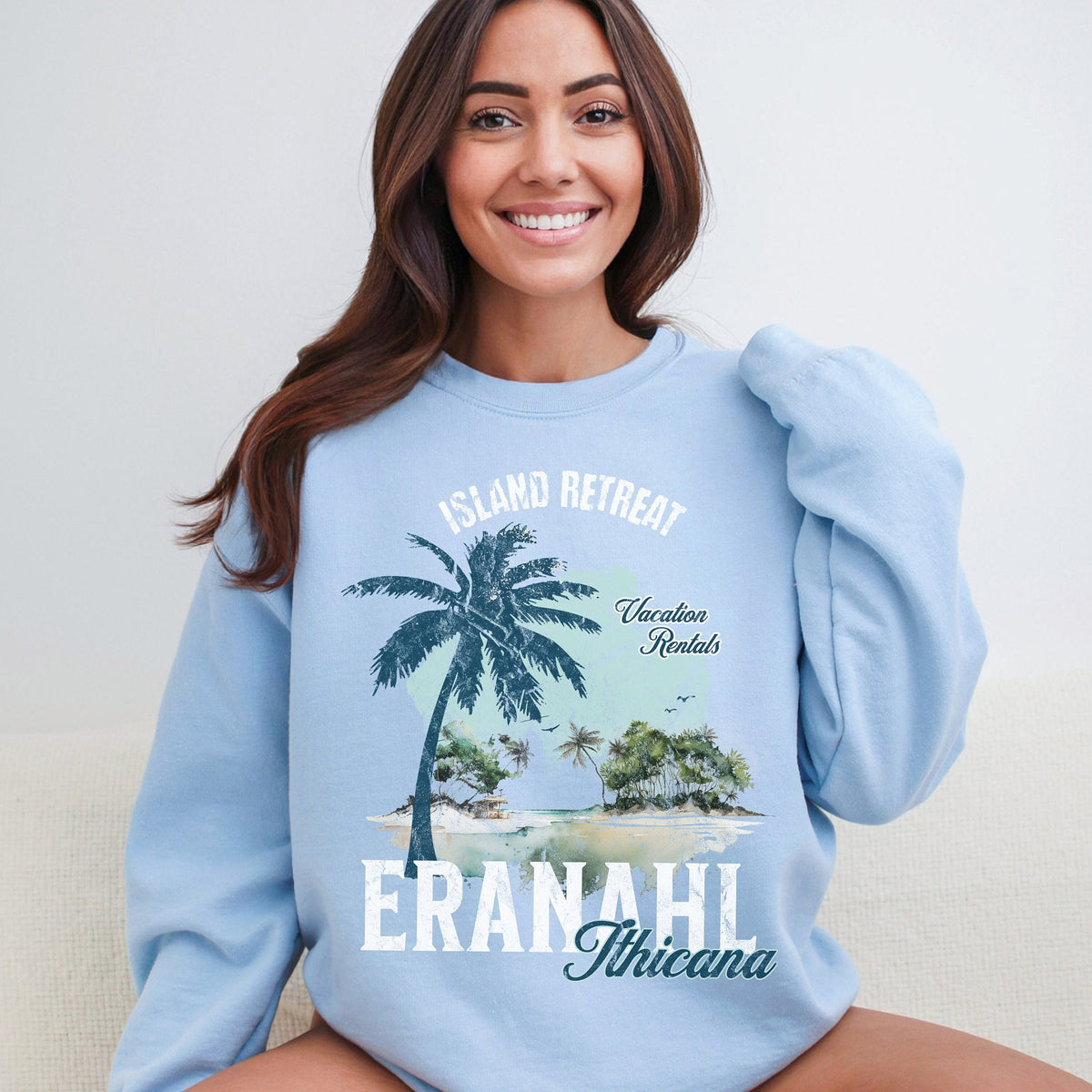 Eranahl Island Retreat Sweatshirt