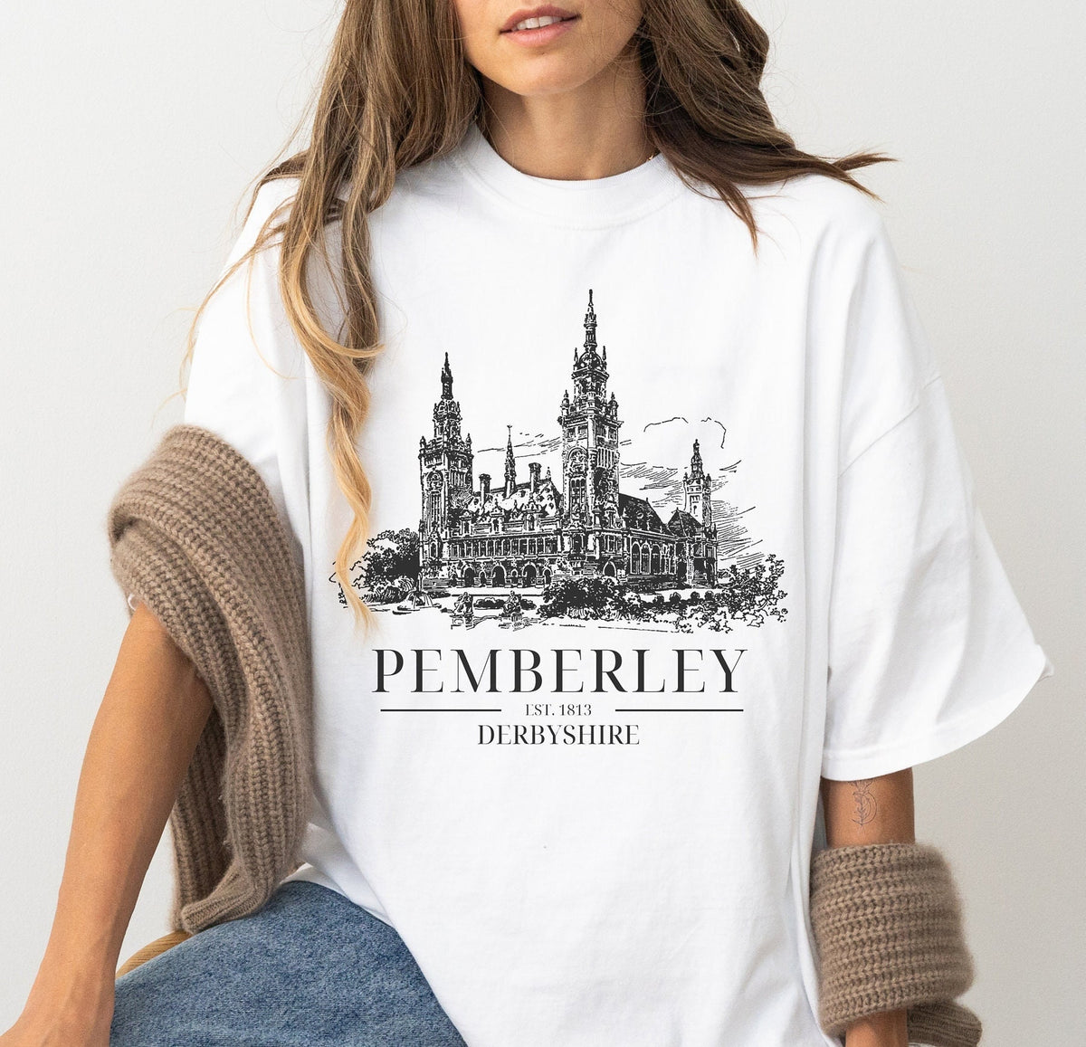 Pemberley Estate T-Shirt