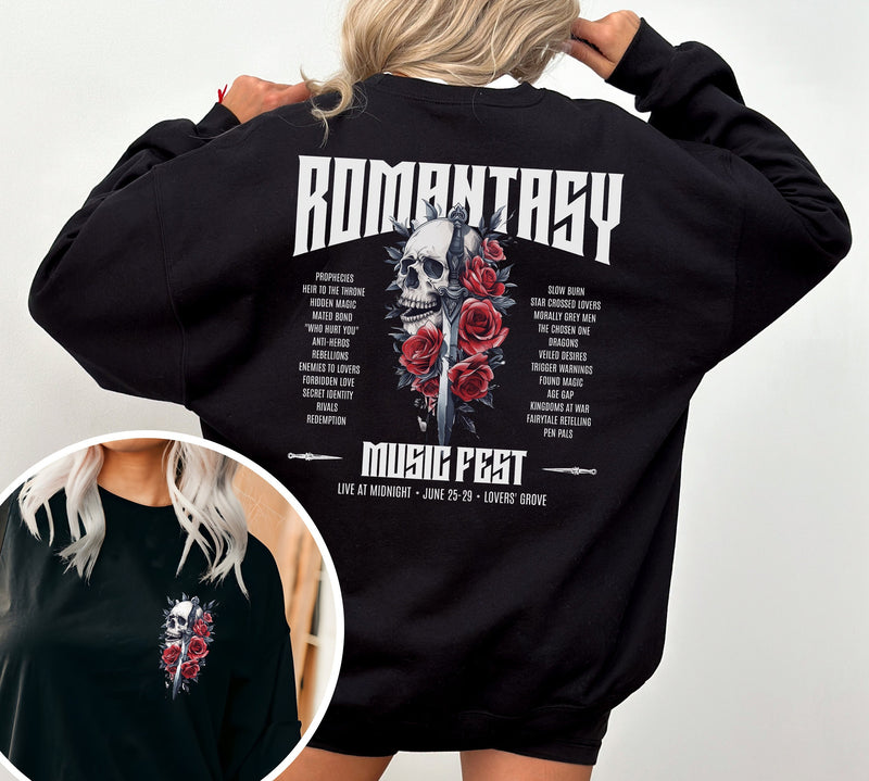 Romantasy Music Fest Sweatshirt