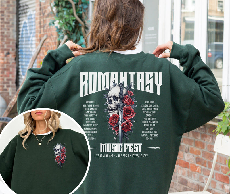 Romantasy Music Fest Sweatshirt