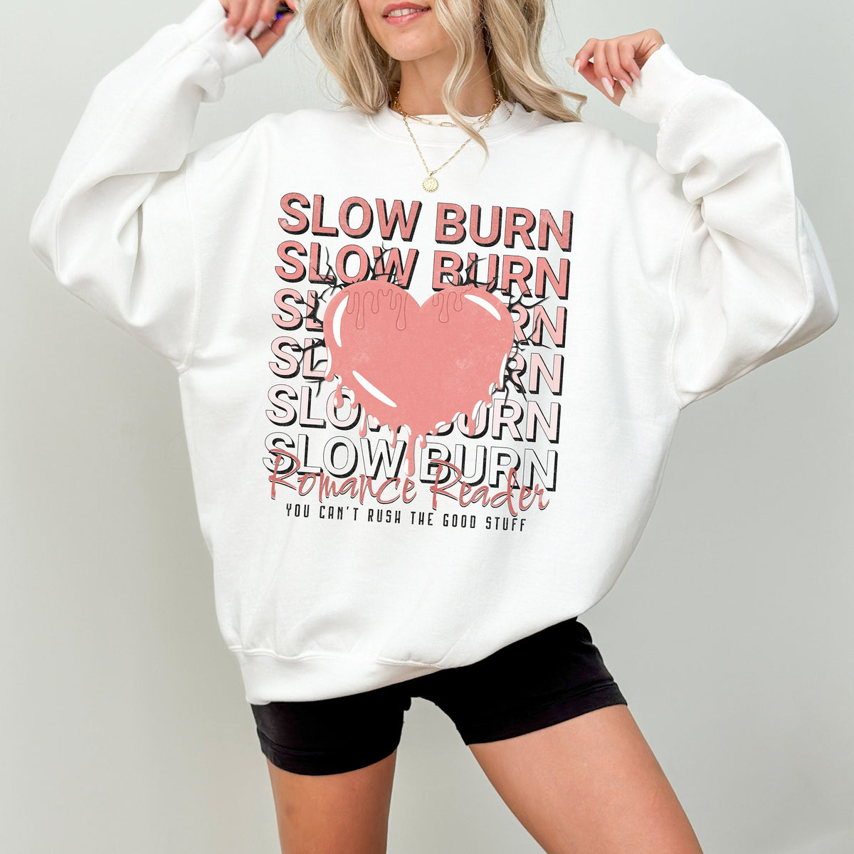 Slow Burn Reader Sweatshirt