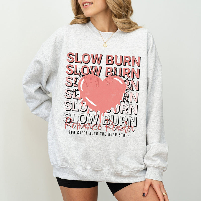 Slow Burn Reader Sweatshirt