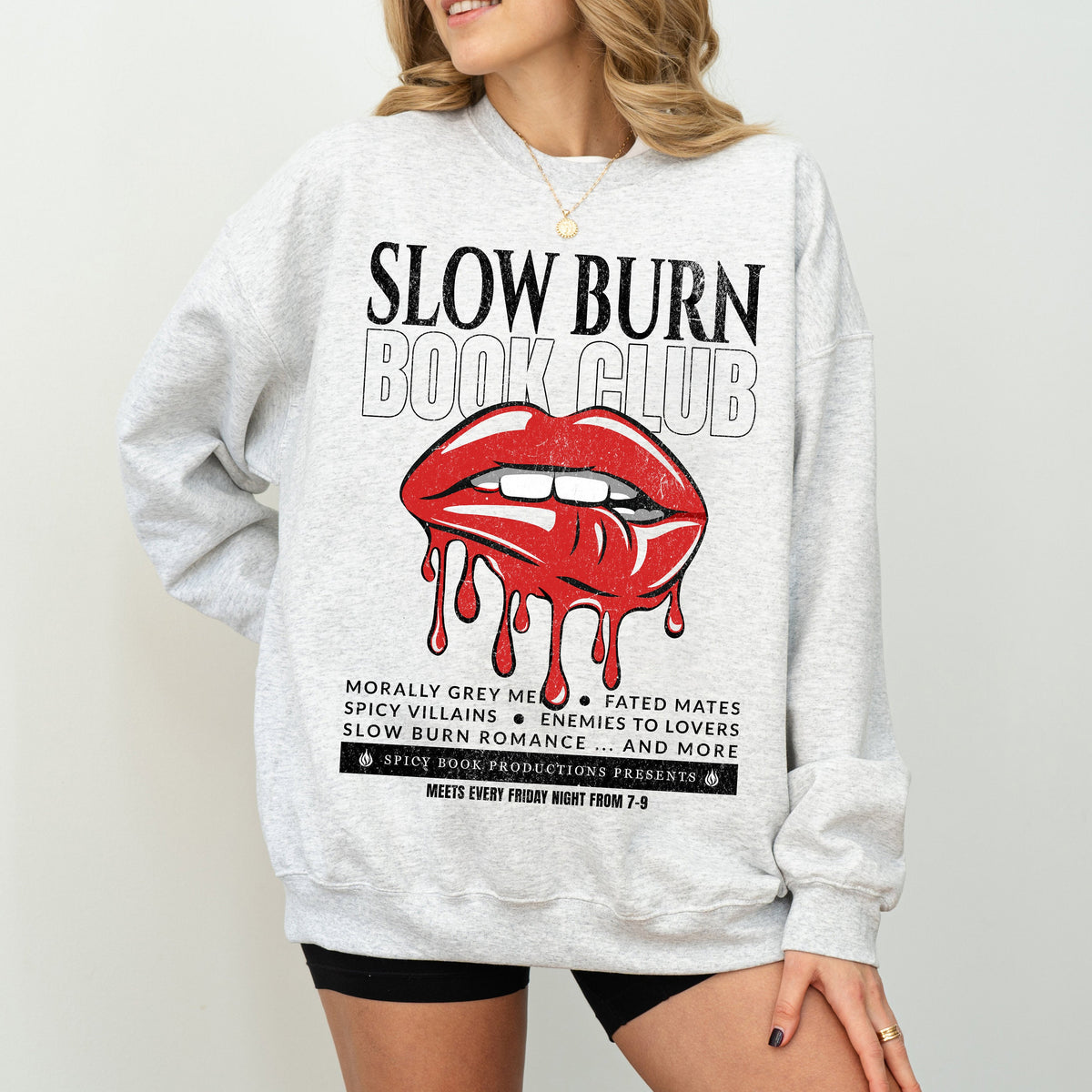 Slow Burn Book Club Sweatshirt