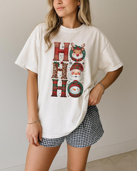 Ho Ho Ho Christmas T-Shirt