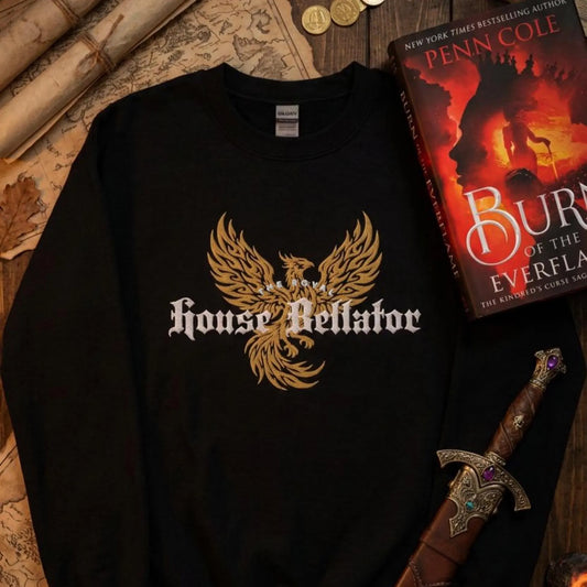 House Bellator Embroiderd Sweatshirt | The Kindred's Curse Saga