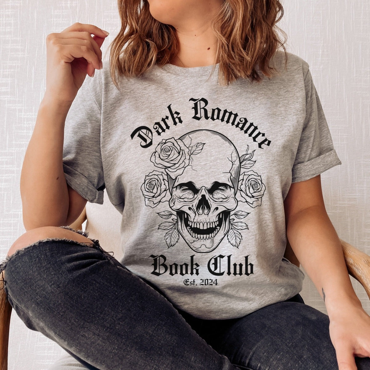 Dark Romance Book Club T-Shirt